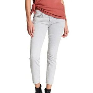 NWOT Current/Elliott The Stiletto Glacier Grey Jeans 27